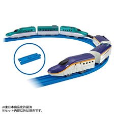 Shinkansen Series E8 & Series E5 Connect Set (Plarail)