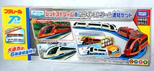 Plarail Railroad Red Stream White Stream Double Set (Plarail)