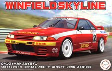 Winfield Skyline Skyline GT-R (BNR32 Gr.A Type) Australia Touringcar 1992 (Model Car)