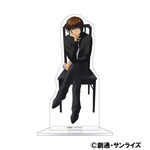 Mobile Suit Gundam SEED Freedom Acrylic Stand Kira Yamato & Yamato (Anime Toy)