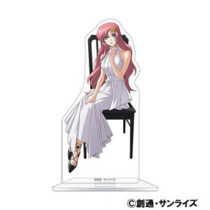 Mobile Suit Gundam SEED Freedom Acrylic Stand Lacus Clyne (Anime Toy)