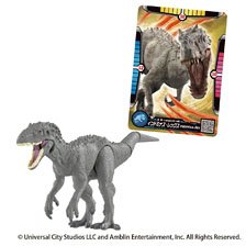 Ania Jurassic World Indominus Rex (w/Ania Battle Card) (Animal Figure)