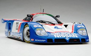 ニッサン R89C 1989年 ル・マン24時間レース #23 長谷見昌弘/星野一義/鈴木利男 (ミニカー)