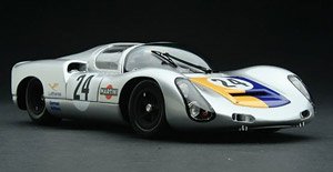ポルシェ910 マルティニ/ルフトハンザ ニュルブルクリンク 1000km 1968年 #24 R.HUHN/D.DECHENT (ミニカー)
