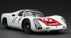 ワークス ポルシェ 910 1967年 ニュルブルクリンク 1000kmレース 優勝 #17 Schutz/Buzzetta (ミニカー)