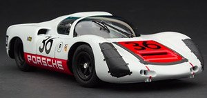 ワークス ポルシェ 910 1967年 セブリング12時間レース クラス優勝 #36 Patrick/Mitter (ミニカー)