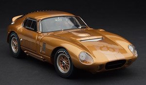 コブラ デイトナ 1965 Lifetime Achievement シリーズ 50周年記念 ゴールド (ミニカー)