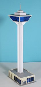 N-Gauge Size Observation Tower SG Kit (Unassembled Kit) (Model Train)