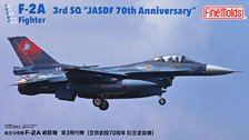 JASDF F-2A 3rd SQ (JASDF 70th Anniversary Special Marking ) (Plastic model)
