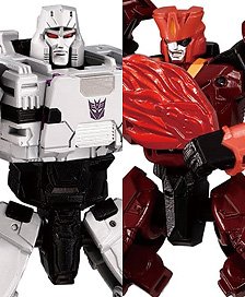 WKS-02 メガトロン&キャプテンヴォルカ ワイルドッキングセット (完成品)
