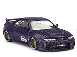 Nissan Skyline GT-R R33 Active Carbon R V2 (RHD) (Diecast Car)