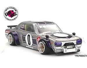 Nissan Skyline GT-R (KPGC10) Kaido Works V1 (RHD) (Diecast Car)