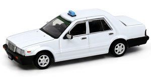 Tiny City SG09 Nissan セドリック Y31 タクシー ホワイト (ミニカー)