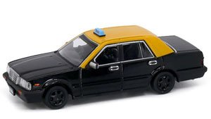 Tiny City SG25 Nissan Cedric Y31 Taxi Black & Yellow (Diecast Car)