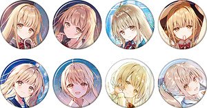 お隣の天使様にいつの間にか駄目人間にされていた件 きらきら缶バッジコレクション (8個セット) (キャラクターグッズ)