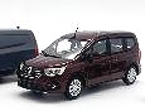 ルノー カングー 2020 コンビスペース カーマインレッド (ミニカー)