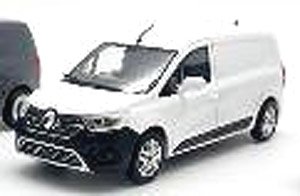 ルノー カングー 2020 電動バン ホワイト (ミニカー)