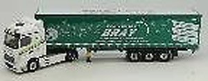 メルセデス アクトロス 5 トートライナー TRANSPORTS BRAY (ミニカー)
