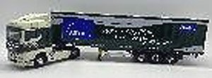 マン TGX XLX トレーラー トートライナー TRANSPORTS SALLABERRY (ミニカー)
