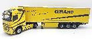 ボルボ FH 2020 トレーラー トートライナー TRANSPORTS GIRARD (ミニカー)