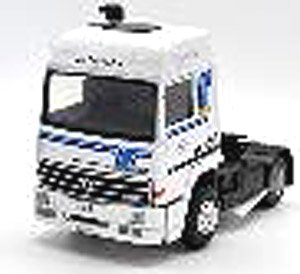 ルノー R 420 TRANSPORTS BLANC (ミニカー)