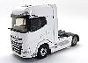 トラクター DAF XG+ ホワイト (ミニカー)
