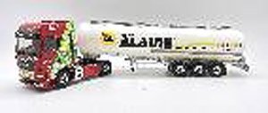 マン TGX GX CITERNE ALIMENTAIRE GROUPE ALAINE (ミニカー)