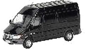 ダッジ スプリンター メタリックカーボンブラック (ミニカー)