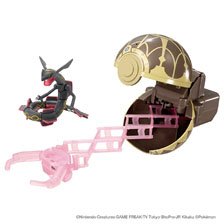 Monster Collection Poketoru-Z Black Rayquaza (Ancient Poke Ball) (Character Toy)