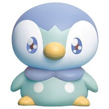 Pokemon PokePiece Puni Kyun Light Piplup -Kyurun- (Character Toy)