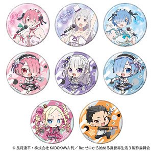 Re:Zero -Starting Life in Another World- Chara Badge Collection (Set of 8)