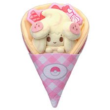 ポケモン ポケピース くるくるクレープぬいぐるみ マホイップ (キャラクタートイ)