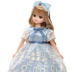 Licca LD-09 Classical Blue Ribbon (Licca-chan)