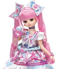 Licca Secret AiPri Himari x Licca (Licca-chan)