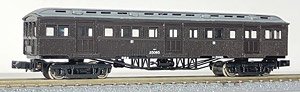 木造省電 サハ25B (062～132) ペーパーキット (組み立てキット) (鉄道模型)