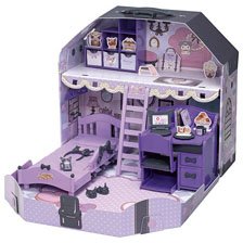 Licca House Cool Kuromi Licca Room (Licca-chan)