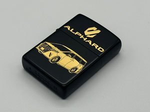 トヨタ Zippo(アルファード) (キャラクターグッズ)