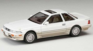 トヨタ ソアラ 3000 TWINCAM24 GT-LIMITED AIR SUSPENSION (MZ21) 1988 クリスタルホワイトトーニング II (ミニカー)