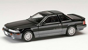 トヨタ ソアラ 2000 TWINCAM24 TWIN TURBO GT-TWIN TURBO L (GZ20) 1988 ダンディブラックトーニング (ミニカー)