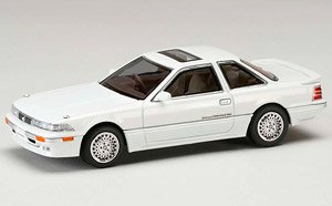 トヨタ ソアラ 2000 TWINCAM24 TWIN TURBO GT-TWIN TURBO L (GZ20) 1988 スーパーホワイト III (ミニカー)