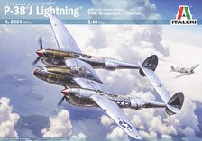 P-38J Lightning European Theater (Plastic model)