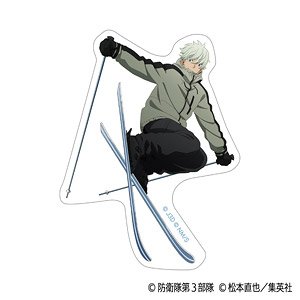 Kaiju No. 8 Die-cut Sticker Reno Ichikawa (Anime Toy)