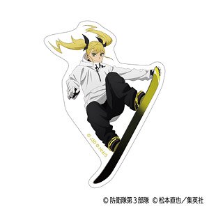 Kaiju No. 8 Die-cut Sticker Kikoru Shinomiya (Anime Toy)