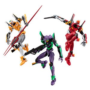 EVA-FRAME-DX：ヱヴァンゲリヲン新劇場版 (3個セット) (食玩)