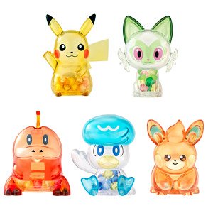 Pokemon Crystal Cot (Set of 10) (Shokugan)
