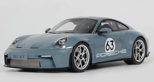 ポルシェ 911 S/T 2024 (ブルー) (ミニカー)