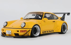 RWB QEEMA 2024 (イエロー) (ミニカー)
