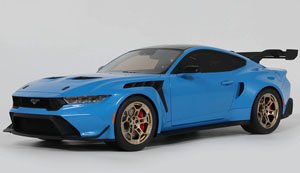 フォード マスタング GTD 2024 (ブルー) (ミニカー)