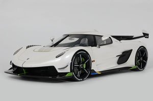 ケーニグセグ ジェスコ 2019 (ホワイト) (ミニカー)