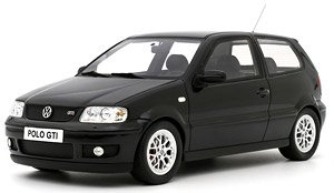 フォルクスワーゲン ポロ N GTI 2001 (ブラック) (ミニカー)